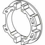 COURONNE FDC POUR DEPRAT 89 mmROLL