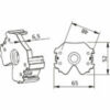 ETRIER DACCROCHE RAPIDE  MAX 20 Nm