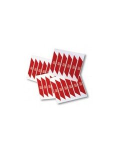 LOT DE 24 ADHESIFS REFLICHISSANTS NICE