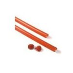 PROFILS CAOUTCHOUC ROUGE PARE CHOC 1M